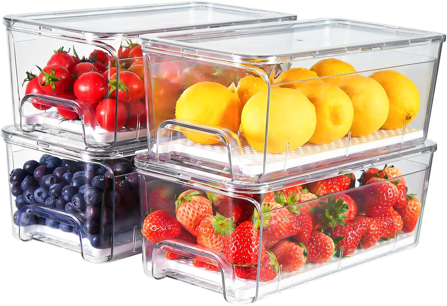 Pull-Out Fridge Organizer