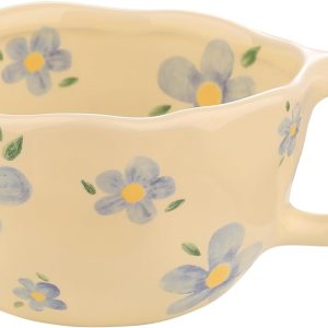 Retro Flower Mug