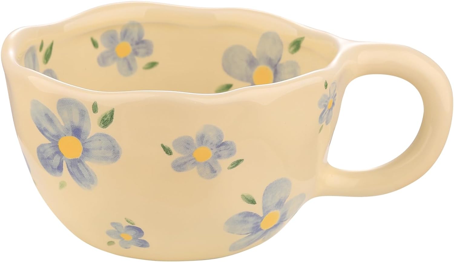 Retro Flower Mug