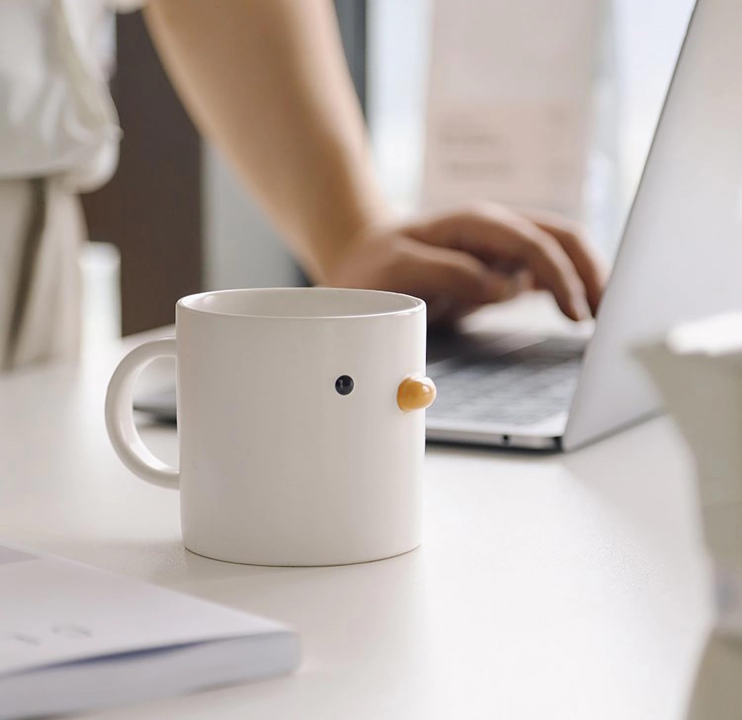 Cute Duck Coffee Mug - Image 5
