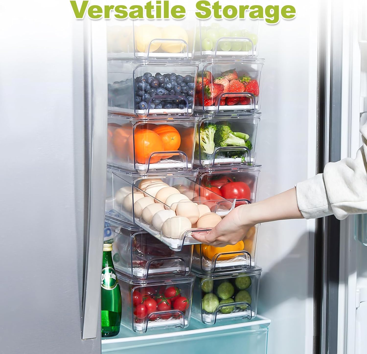 Pull-Out Fridge Organizer - Image 7