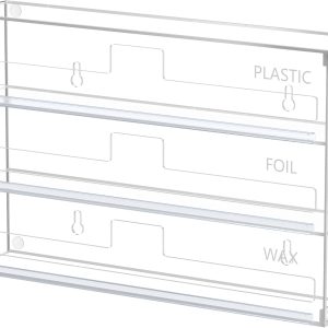 3 in 1 Clear Acrylic Foil