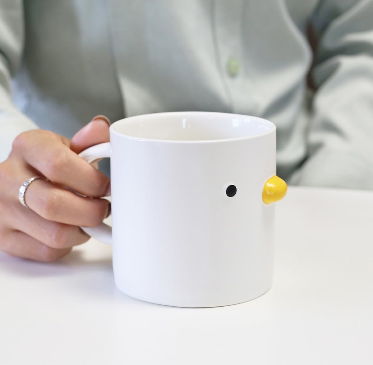 Cute Duck Coffee Mug - Image 6
