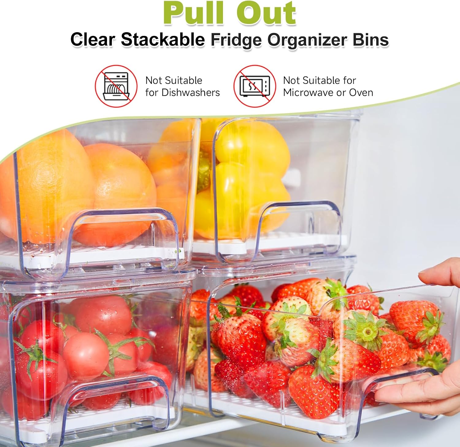 Pull-Out Fridge Organizer - Image 3