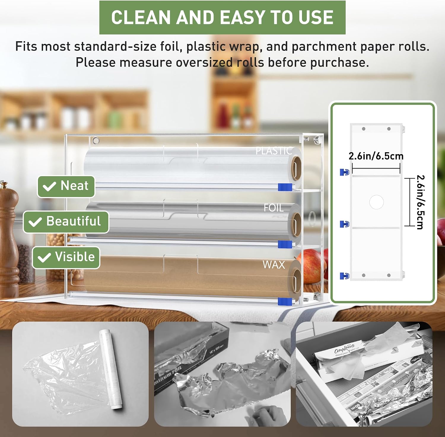 3 in 1 Clear Acrylic Foil - Image 4