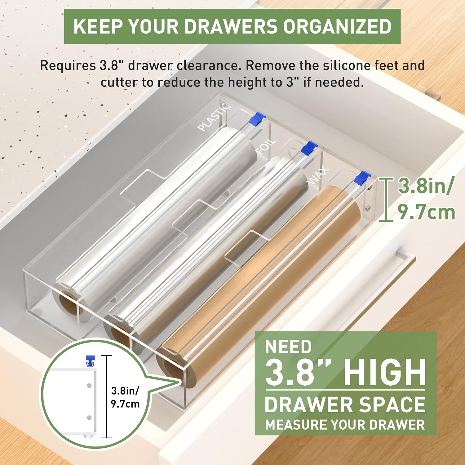 3 in 1 Clear Acrylic Foil - Image 3