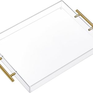 12"x16" Clear Acrylic Serving Tray