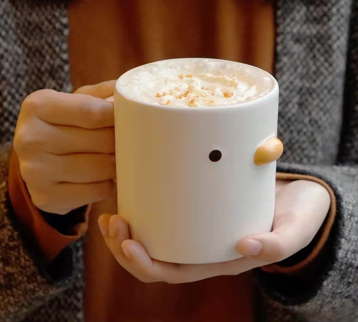 Cute Duck Coffee Mug - Image 2