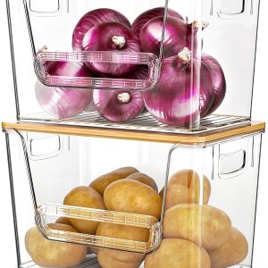 2 Set Pantry Organizers and Storage