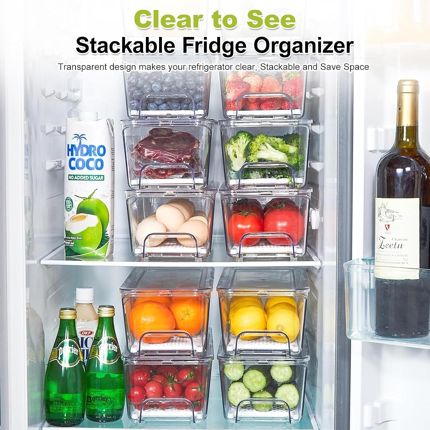 Pull-Out Fridge Organizer - Image 5