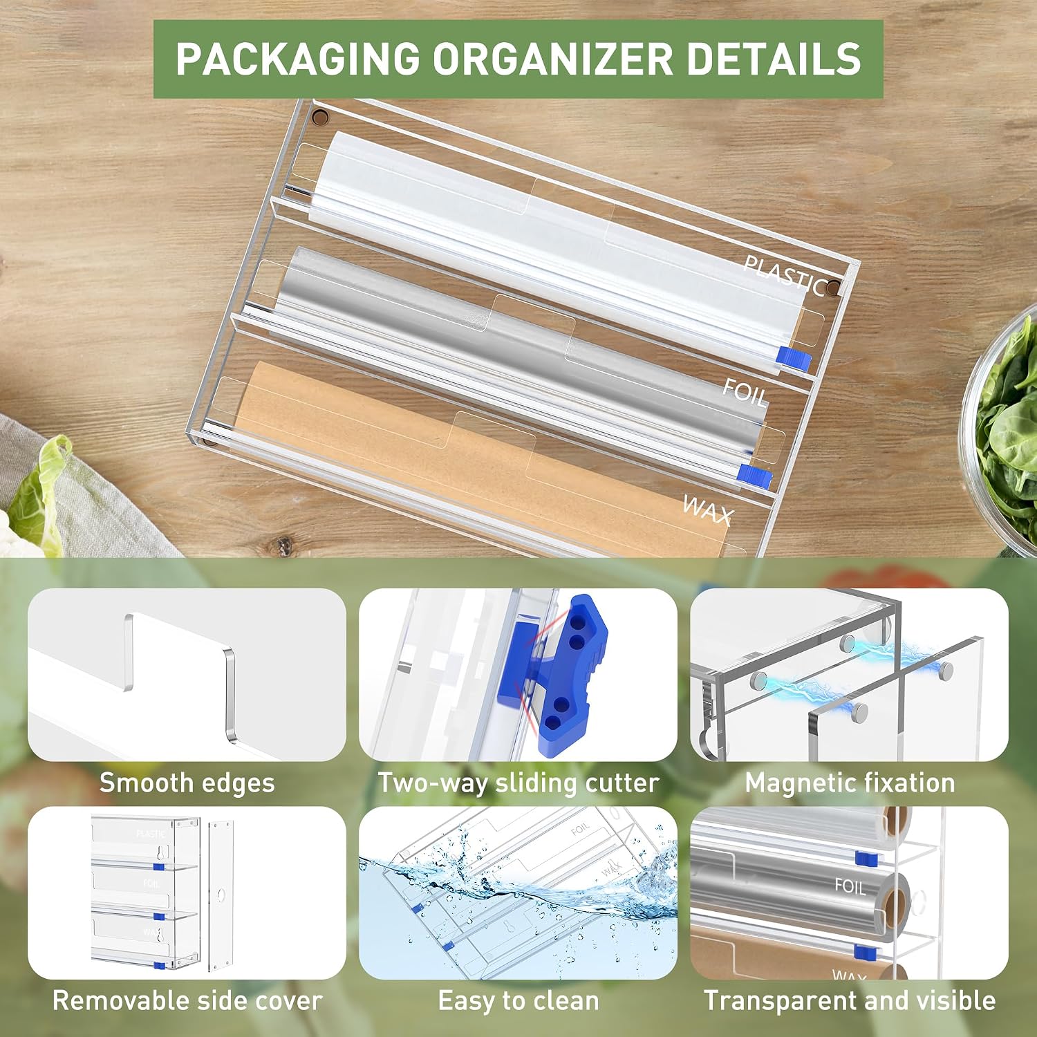 3 in 1 Clear Acrylic Foil - Image 6