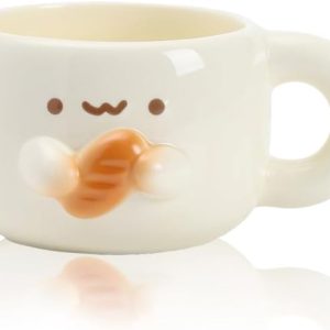 Cute Ceramic Coffee Mug-Toast