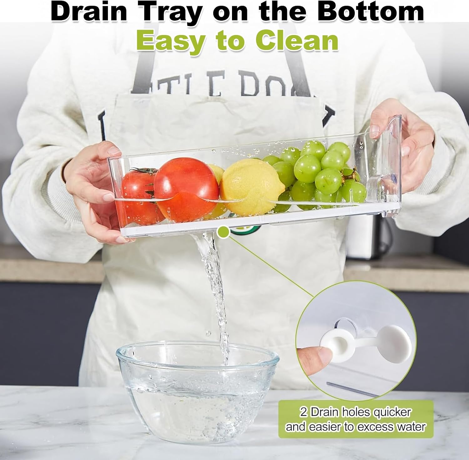 Pull-Out Fridge Organizer - Image 4
