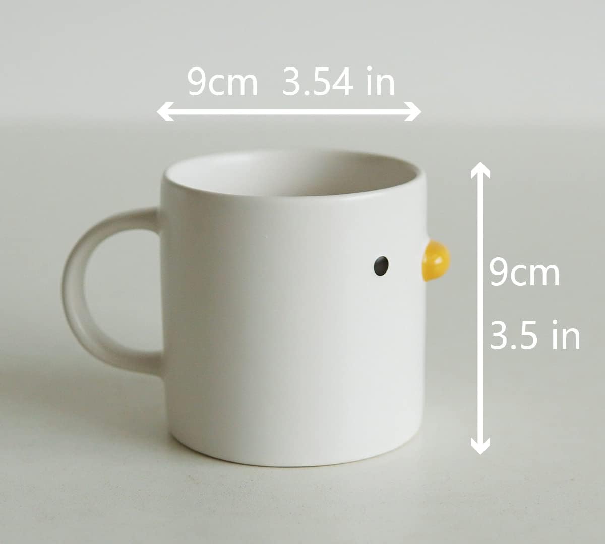 Cute Duck Coffee Mug - Image 3