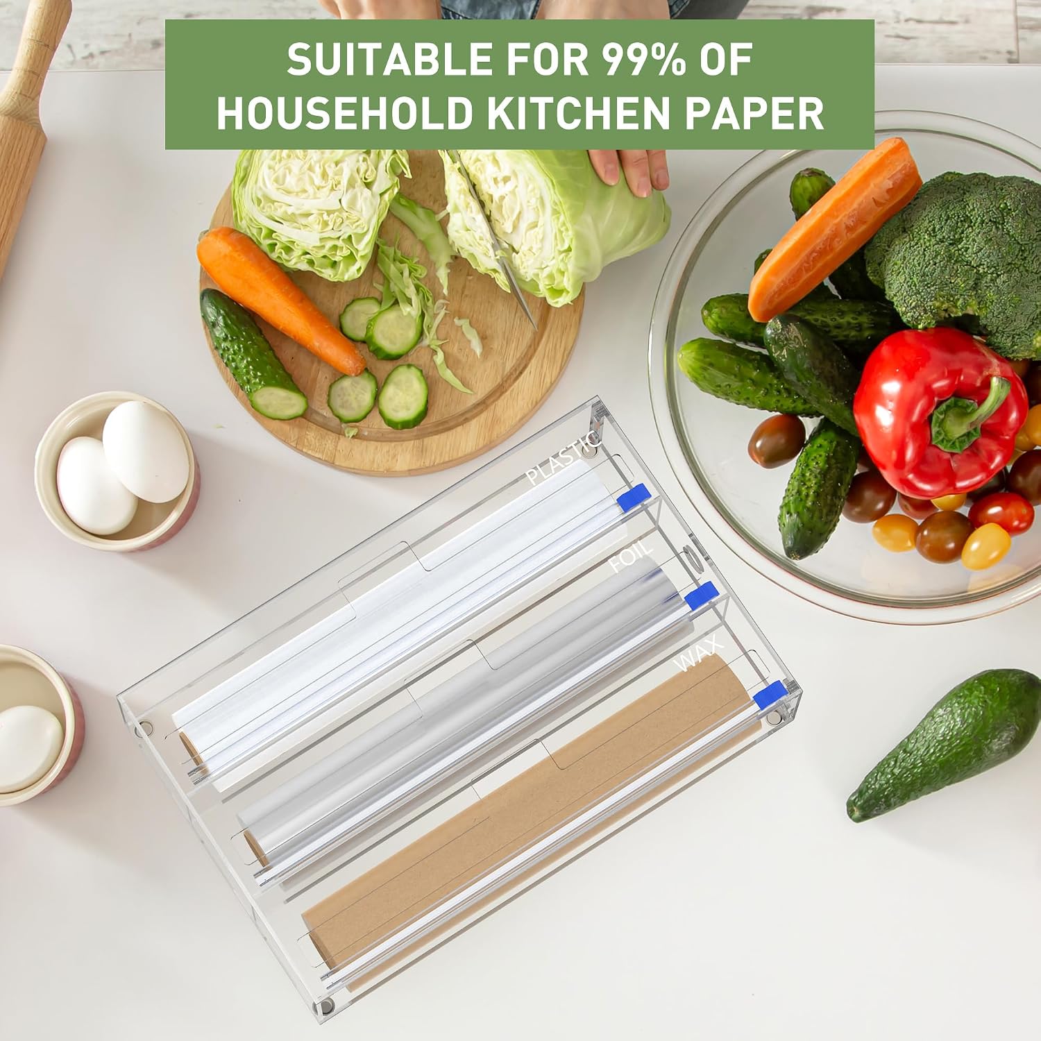 3 in 1 Clear Acrylic Foil - Image 2
